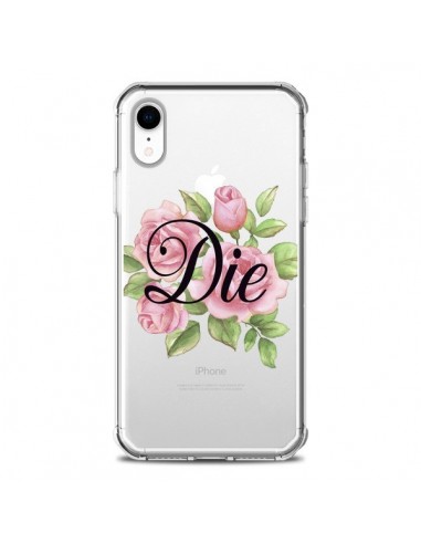 Coque iPhone XR Die Fleurs Transparente souple - Maryline Cazenave