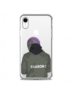 Coque iPhone XR Freezer Dragon Ball Z Transparente souple...