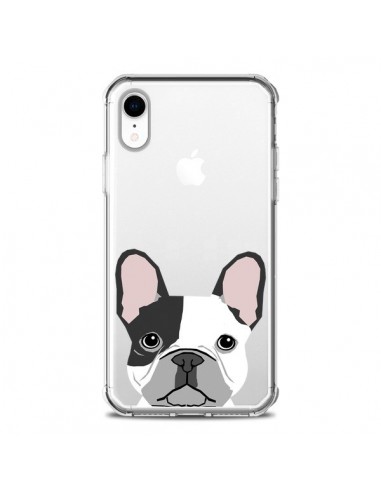 Coque iPhone XR Bulldog Français Chien Transparente souple - Pet Friendly