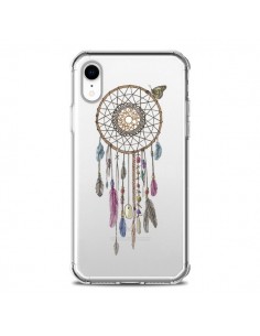 Coque iPhone XR Attrape-rêves Lakota Transparente souple...