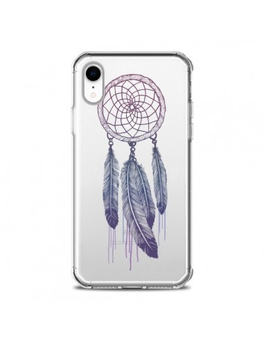 Coque iPhone XR Attrape-rêves Transparente souple - Rachel Caldwell