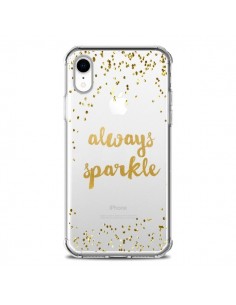 Coque iPhone XR Always Sparkle, Brille Toujours...