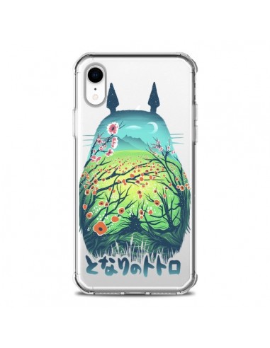 coque iphone xr totoro