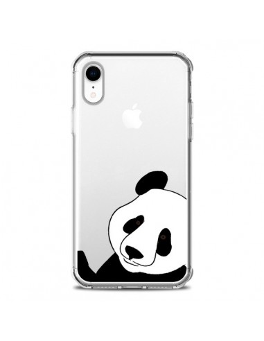 Coque iPhone XR Panda Transparente souple - Yohan B.