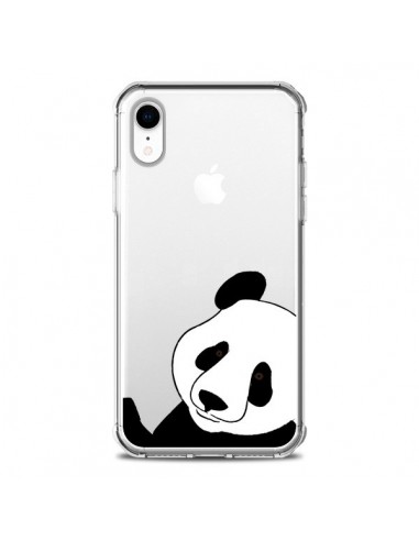 coque iphone xr transparente panda