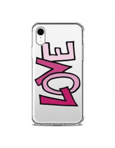 Coque iPhone XR Love Amour Transparente souple - Yohan B.