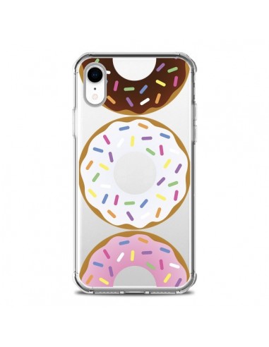 Coque iPhone XR Bagels Bonbons Transparente souple - Yohan B.