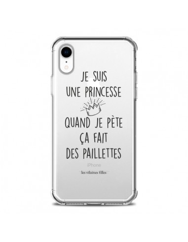 iphone xr coque princesse