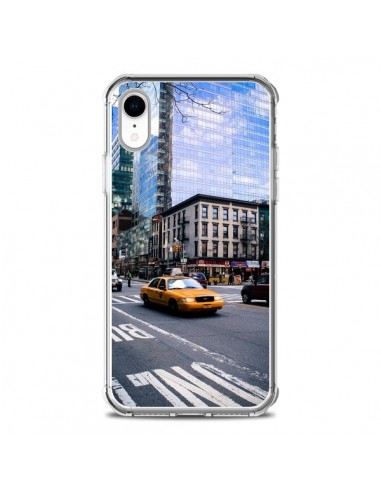 Coque iPhone XR New York Taxi - Anaëlle François