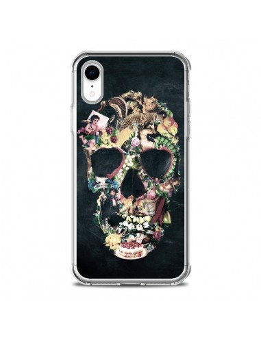 coque iphone xr tete de mort