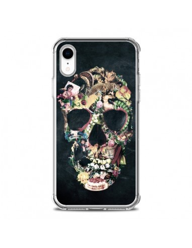 Coque iPhone XR Skull Vintage Tête de Mort - Ali Gulec