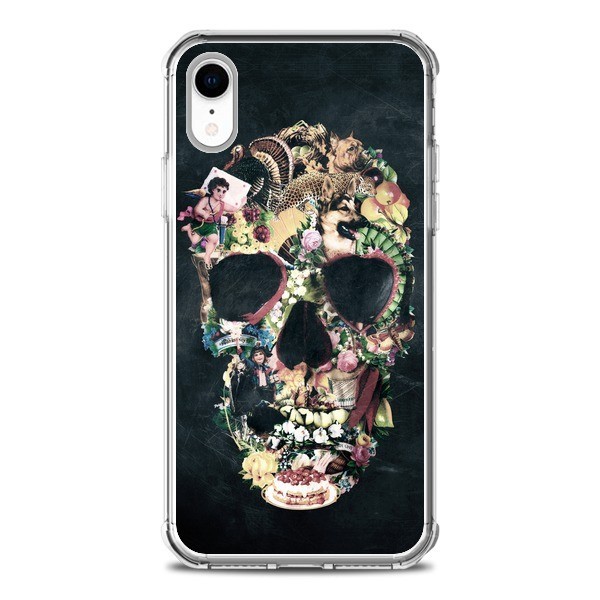 coque iphone xr skull