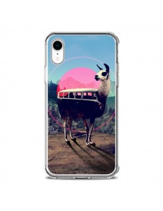 Coque iPhone XR Llama - Ali Gulec