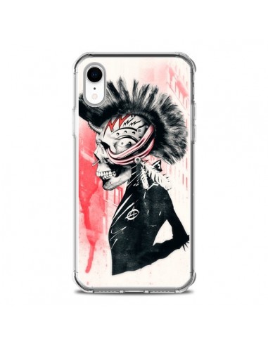 Coque iPhone XR Punk - Ali Gulec