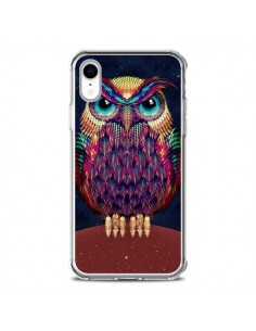 Coque iPhone XR Chouette Owl - Ali Gulec