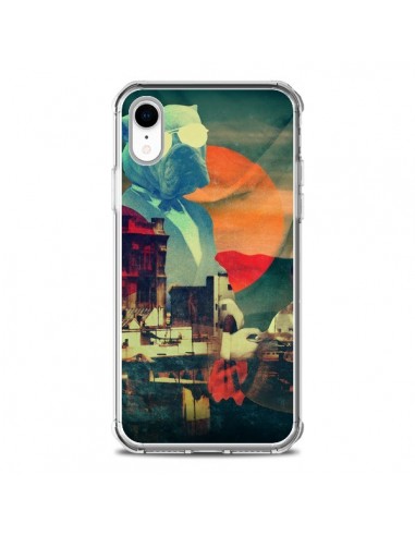 Coque iPhone XR Abracadabra Magicien Chien Lapin - Ali Gulec