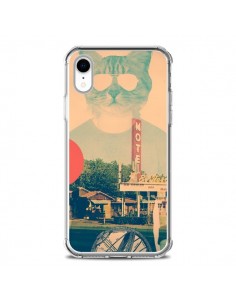 Coque iPhone XR Chat Fashion The Cat - Ali Gulec