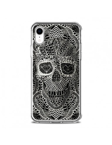 coque tete de mort iphone xr