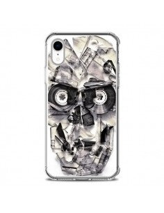 Coque iPhone XR Tape Skull K7 Tête de Mort - Ali Gulec