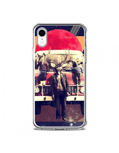 Coque iPhone XR Cerf Le Camion - Ali Gulec