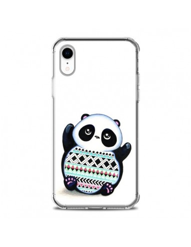 Coque iPhone XR Panda Azteque - Annya Kai