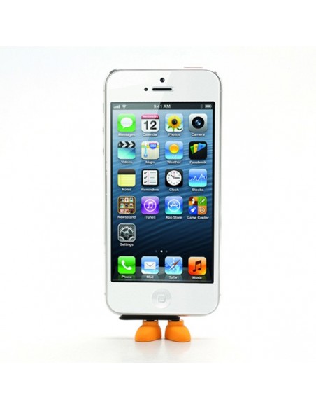 Support Mignon en forme de pieds pour iPhone 5 Support Mignon en forme de pieds pour iPhone 5