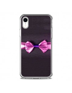 Coque iPhone XR Noeud Papillon Kitty Bow Tie - Asano...