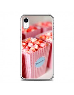 Coque iPhone XR Punk Popcorn Rose - Asano Yamazaki