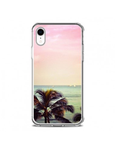 Coque iPhone XR Sunset Palmier Palmtree - Asano Yamazaki