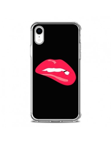 Coque iPhone XR Lèvres Lips Envy Envie Sexy - Asano Yamazaki