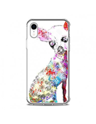 Coque iPhone XR Chien Chihuahua Graffiti - Bri.Buckley