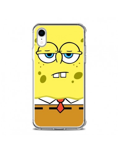 Coque iPhone XR Bob l'Eponge Sponge Bob - Bertrand Carriere