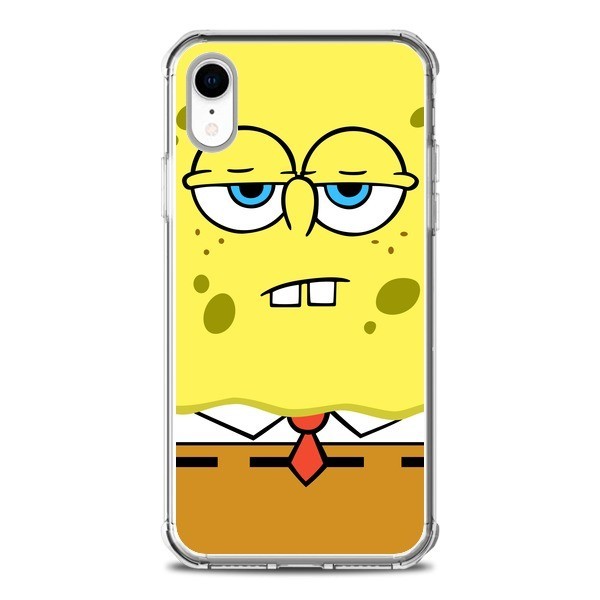 Coque iPhone XR - Élégante et drôle Bob l'éponge et Patrick