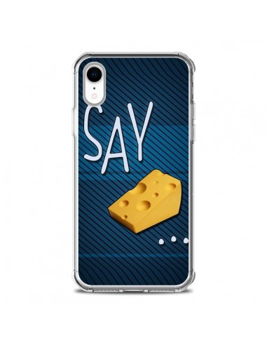 Coque iPhone XR Say Cheese Souris - Bertrand Carriere