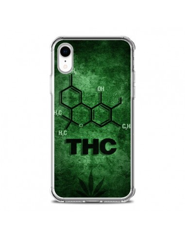 Coque iPhone XR THC Molécule - Bertrand Carriere