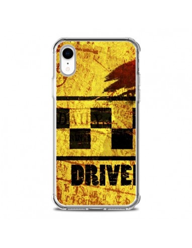 Coque iPhone XR Driver Taxi - Brozart