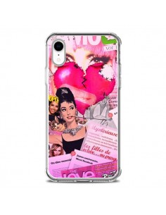 Coque iPhone XR Glamour Magazine - Brozart