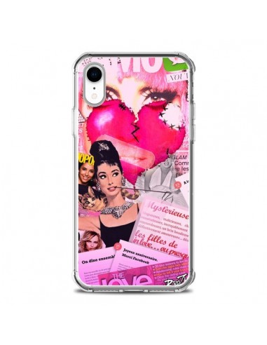 Coque iPhone XR Glamour Magazine - Brozart