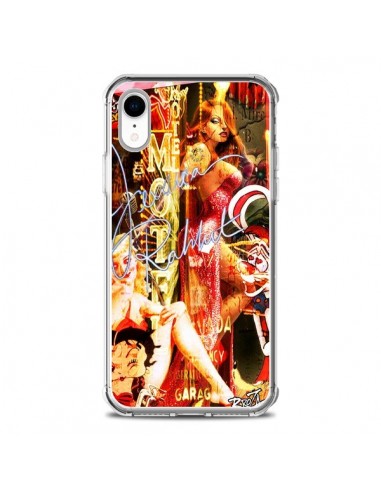 Coque iPhone XR Jessica Rabbit Betty Boop - Brozart