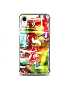 Coque iPhone XR London Bus - Brozart