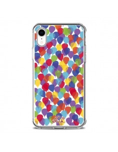 Coque iPhone XR Ballons La Haut - Enilec