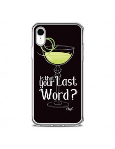 Coque iPhone XR Is that your Last Word Cocktail Barman -...