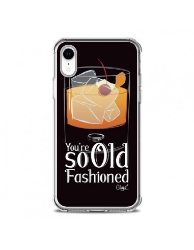 Coque iPhone XR You're so old fashioned Cocktail Barman - Chapo