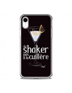 Coque iPhone XR Au shaker pas à la cuillère Cocktail...