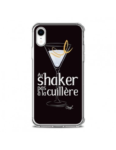 Coque iPhone XR Au shaker pas à la cuillère Cocktail Barman - Chapo