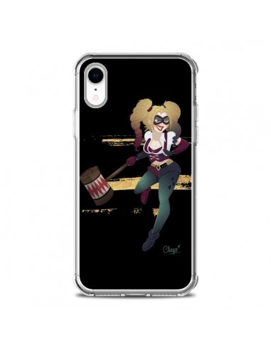 Coque iPhone XR Harley Quinn Joker - Chapo