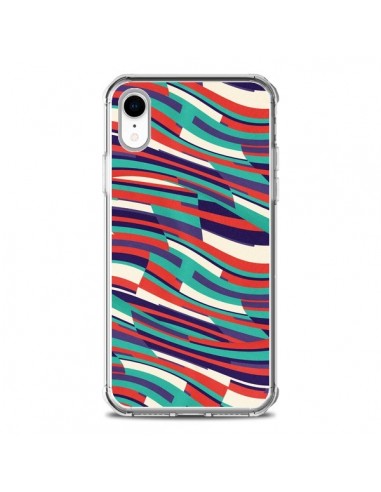 Coque iPhone XR Respect Lines Azteque - Danny Ivan