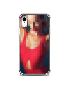 Coque iPhone XR Summer Girl Pixels - Danny Ivan