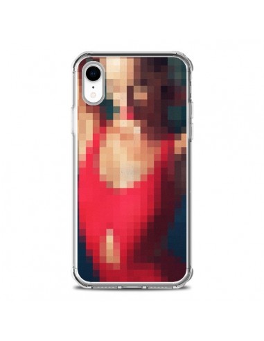 Coque iPhone XR Summer Girl Pixels - Danny Ivan