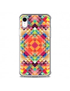 Coque iPhone XR Sweet Color Azteque - Danny Ivan